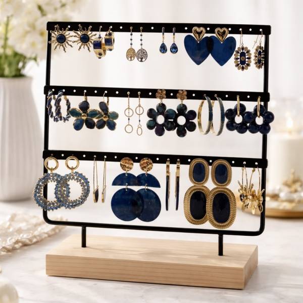 Grossiste packs de boucles d’oreilles en acier inoxydable avec large sélection de modèles tendance et durables pour professionnels et boutiques