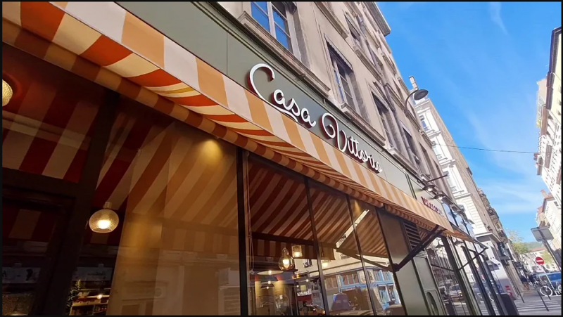 restaurant italien lyon Casa Vittorio