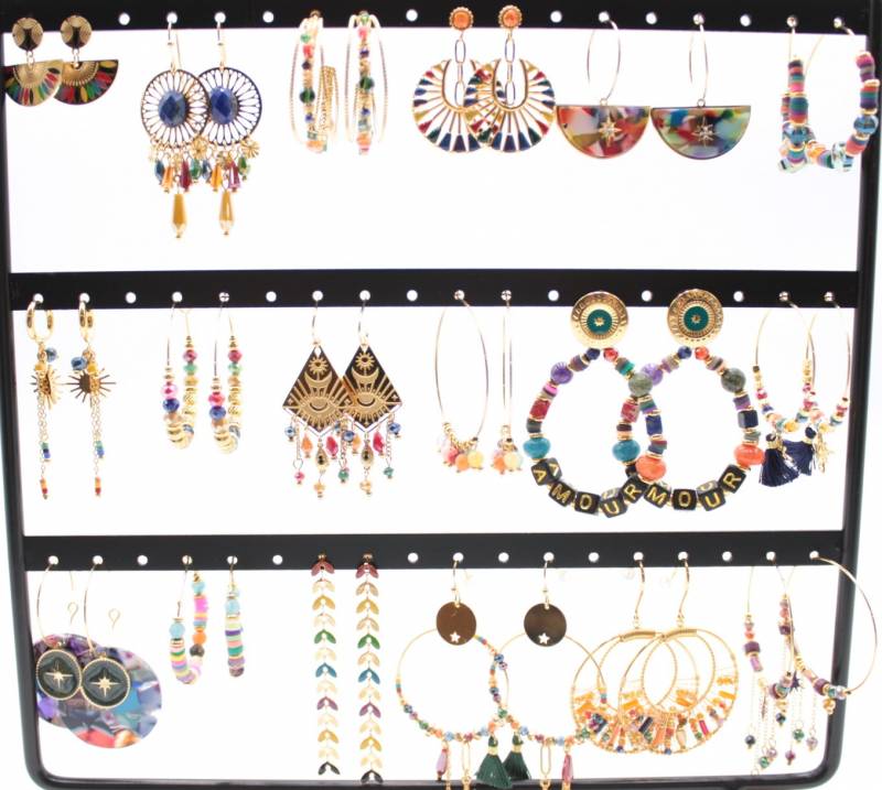 Pack de boucles d'oreilles en acier inoxydable au Canada